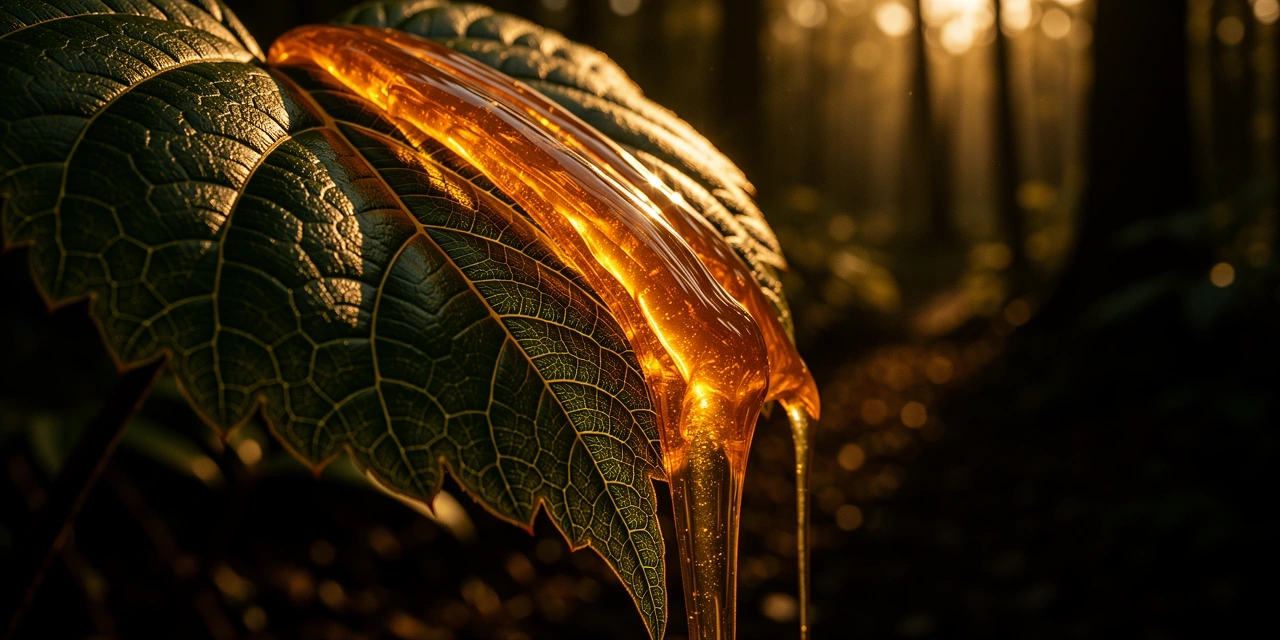 Amber Flow Metaphor