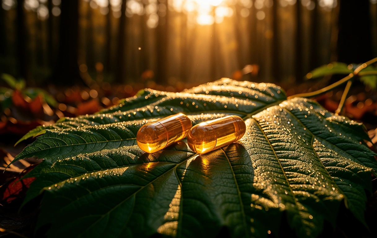 Naturalne kapsułki